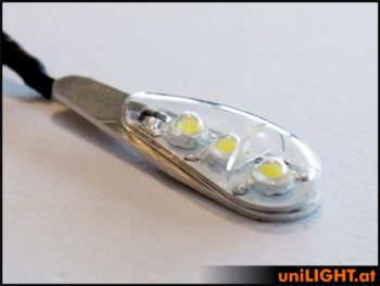 PRO18XF-240X2-W_7.jpg. 24Wx2 Flash Light 18mm WHITE T-Fuse