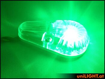PRO24-040-GN_8.jpg. 4W Profile Light 24mm Green