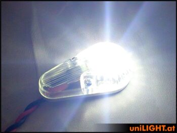 PRO24-040-RT_10.jpg. 4W Profile Light 24mm Red