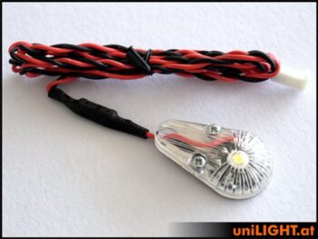 PRO24-040-RT_6.jpg. 4W Profile Light 24mm Red