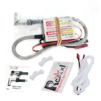 RCE-1121.jpg. Single Ignition for NGK ME-8 1/4-32 90de