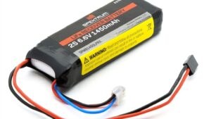 SPMB1450LFRX.jpg. 1450mAh 2S 6.6V Li-Fe Receiver Battery