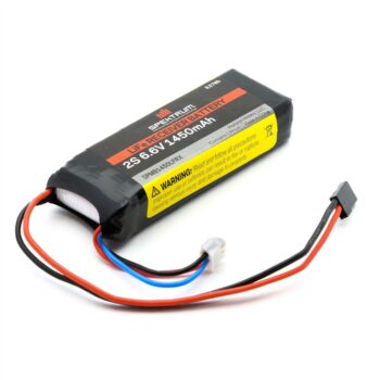 SPMB1450LFRX.jpg. 1450mAh 2S 6.6V Li-Fe Receiver Battery