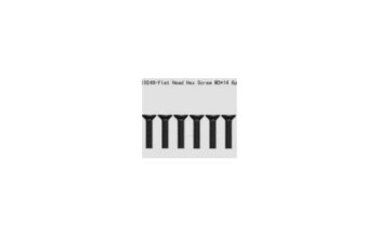 RH10249.jpg. 3x14mm Flat Head Hex Screw (6)
