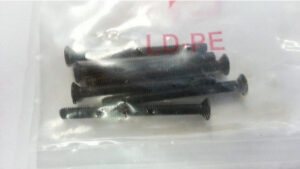 3x36mm Flat Head Hex Screw (6)