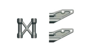 Wing Bracket for 1/9 Truggy
