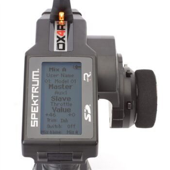 SPM4100W_a10.jpg. DX4R Pro 4CH DSMR TX w/SR410+SR2000 RXs