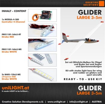 SET-GLIDER-L.jpg. GLIDER-Large Light Set
