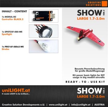 SET-SHOW-S_25.jpg. SHOW-Small Light Set 15mm