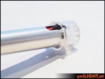 SLIM13F-040X2-G_12.jpg. 4Wx2 Pin Light 13mm Green T-Fuse