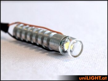 SLIM7-020X2-GN_10.jpg. 2Wx2 Pin Light 7mm Green/GREEN