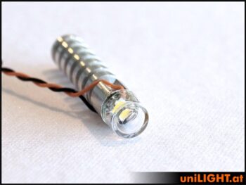 SLIM7-020X2-GN_11.jpg. 2Wx2 Pin Light 7mm Green/GREEN