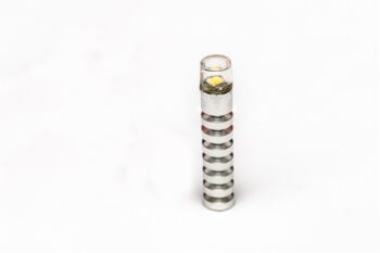 SLIM7-020X2-GN_2.jpg. 2Wx2 Pin Light 7mm Green/GREEN