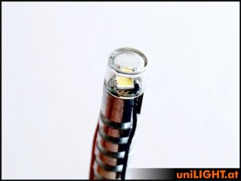 SLIM7-020X2-GN_9.jpg. 2Wx2 Pin Light 7mm Green/GREEN