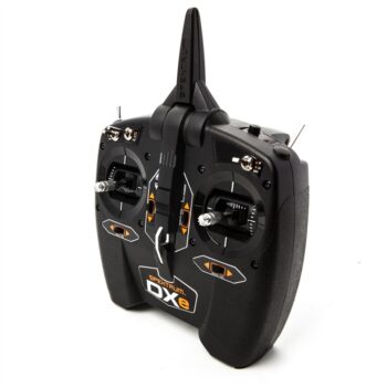 SPM1000_a0.jpg. DXe DSMX Transmitter with AR610 Receiver