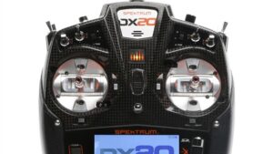 SPM20000_1.jpg. DX20 20-Channel DSMX TX w/AR9020 RX