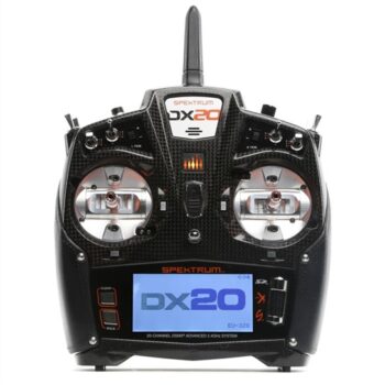 SPM20000_1.jpg. DX20 20-Channel DSMX TX w/AR9020 RX