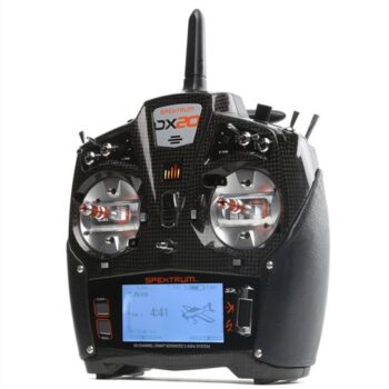 SPM20000_8.jpg. DX20 20-Channel DSMX TX w/AR9020 RX