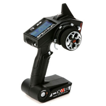 SPM4020W.jpg. DX4S 4CH DSMR TX with SR415 RX