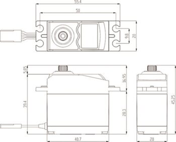 SAV-SC-0252MG_D2.jpg. Savox SC-0252MG 10.5KG