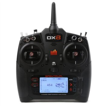 SPMR8000.jpg. DX8 8-Channel DSMX Transmitter (Gen 2)