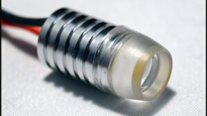 SPOT-020-WWE_1.jpg. 2W Spotlight with Lens WW Alu Casing