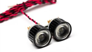 SPOT22-040-2XWE_1.jpg. 2x4W Double -Spotlight 60░ White