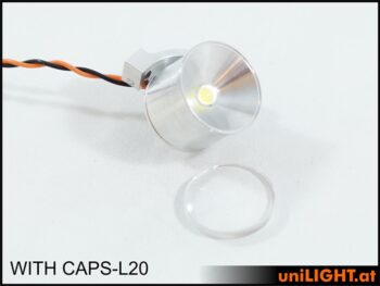SRC20-040X2-WWE_11.jpg. 4Wx2 Search light extern 20mm W/White