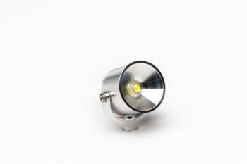 SRC25F-080X2-WW_1.jpg. 8Wx2 Search light 25mm T-Fuse W/White
