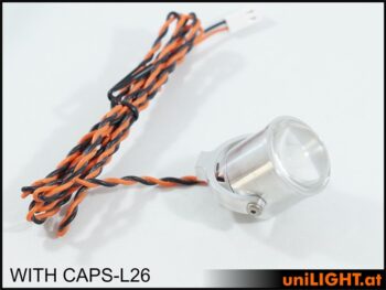 SRC25F-080X2-WW_4.jpg. 8Wx2 Search light 25mm T-Fuse W/White