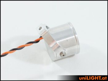 SRC25F-080X2-WW_5.jpg. 8Wx2 Search light 25mm T-Fuse W/White