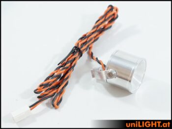SRC25F-080X2-WW_9.jpg. 8Wx2 Search light 25mm T-Fuse W/White