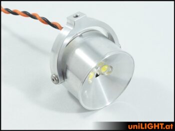 SRC30F-080X2-WE_1.jpg. 8Wx2 Search light 30mm T-Fuse White