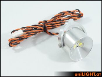 SRC30F-080X2-WE_10.jpg. 8Wx2 Search light 30mm T-Fuse White