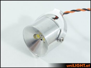 SRC30F-080X2-WE_5.jpg. 8Wx2 Search light 30mm T-Fuse White
