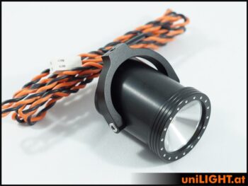8Wx2 Search light elox 31mm W/White - Image 6