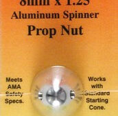 DUB735_1.jpg. Spinner Prop Nut8mm x 1.25