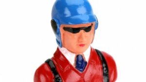 HAN9102.jpg. 1/9 Pilot with Helmet Glasses & Tie