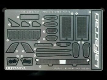 TAM12654.jpg. 1/24 LaFerrari Photo Etched Parts