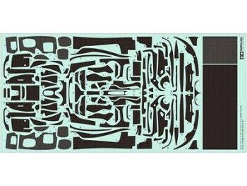 TAM12656.jpg. 1/24 LaFerrari Carbon Pattern Decal Set