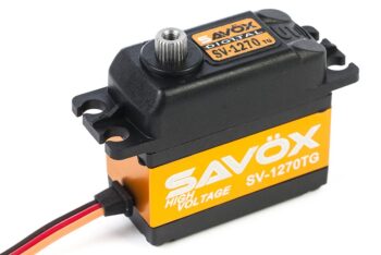 sv-1270tg. Savox SV-1270TG HV 35KG