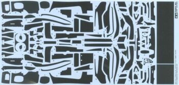 TAM12669.jpeg. 1/24 Ferrari FXX K Carbon Decal