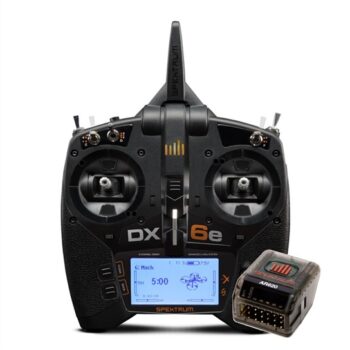 SPM6655_1.jpg. DX6e 6ch System w/ AR620 Receiver