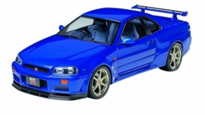 TAM24210.jpg. 1/24 Nissan Skyline GT-R R34 V-Spec