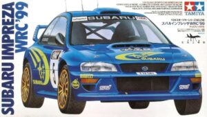 TAM24218.jpg. 1/24 Subaru Impreza WRC '99