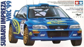 TAM24218.jpg. 1/24 Subaru Impreza WRC '99