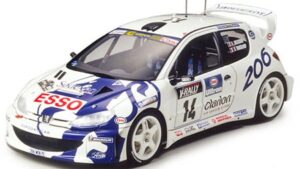 TAM24221.jpg. 1/24 Peugeot 206 WRC