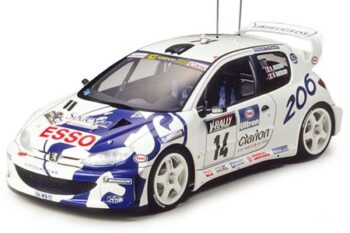 TAM24221.jpg. 1/24 Peugeot 206 WRC