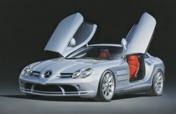 TAM24290.jpg. 1/24 Mercedes-Benz SLR McLaren