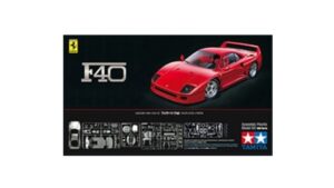 TAM24295.jpg. 1/24 Ferrari F40